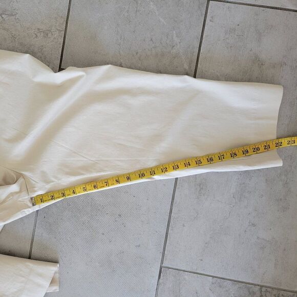 Talbots  Cropped Pants  Beige Bridge size 16p - Picture 10 of 10